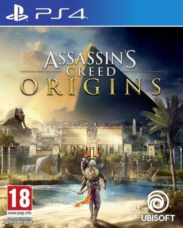 Assassin's Creed Origins, UBISOFT, JEU PS4 NEUF