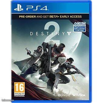 Jeu Destiny 2 / PS4 Neuf