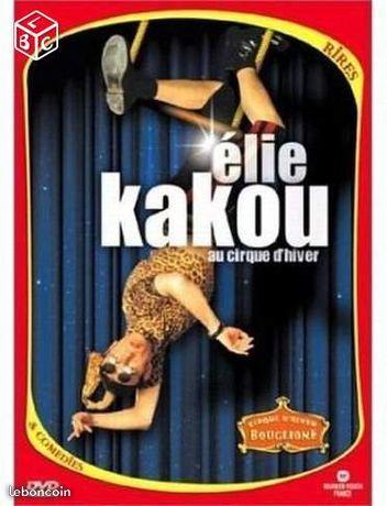 Elie Kakou-Au cirque d'hiver