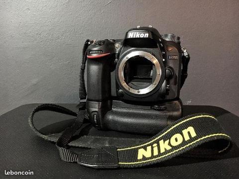 Nikon D7200/Objectifs/Filtres/Batteries/Grip/Sac