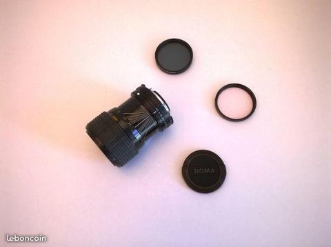 Zoom Sigma 35 x 70 mm monture Nikon A i / photo