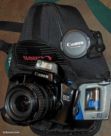 Canon EOS 100 QD argentique + 28/105mm US 3.5-4.5