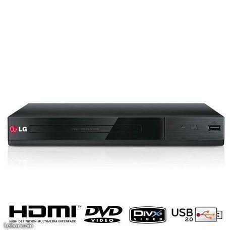LG DP132H Lecteur DVD - 1 Port HDMI - 1 Port USB
