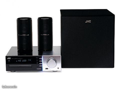 Ampli home cinéma JVC NX-F3