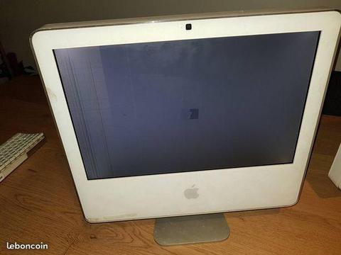 Apple iMac G5 17-inch 1.9ghz Power PC 1.5gb RAM Wi