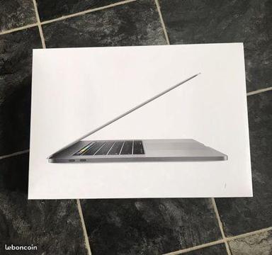 MacBook Pro TouchBar 2018