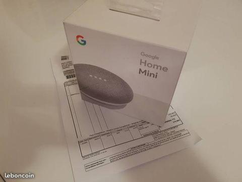 Google home mini Blanche neuve
