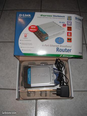 Routeur Ethernet D-Link DI-604