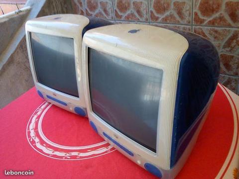 Lot imac g3 indigo x2 - jcg97