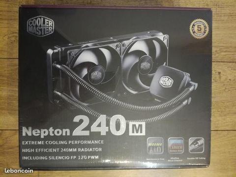 WATERCOOLING A.I.O. - COOLER MASTER - Nepton 240M