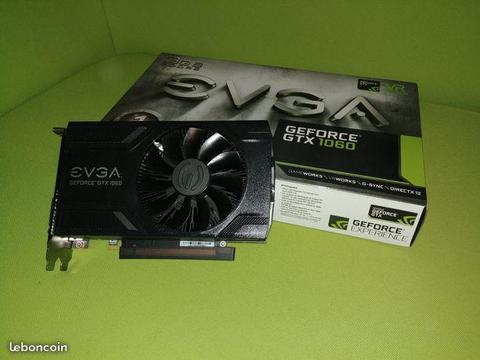 Carte Video GTX 1060 3GB EVGA