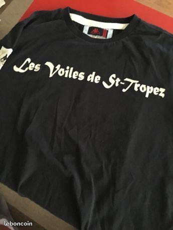 T-shirt Kappa les voiles de St Tropez