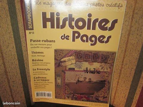 Livre de scrapbooking