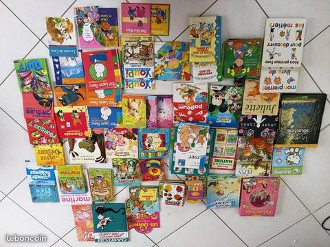 lot de livres enfants