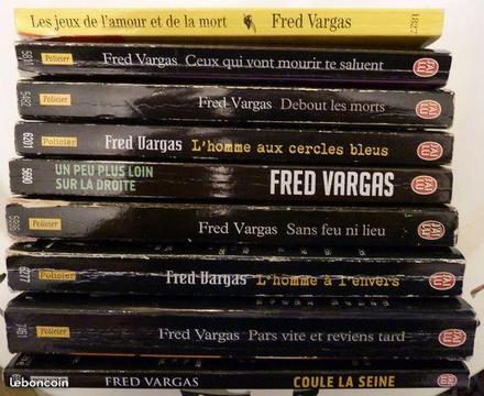 Livres romans policiers de Fred Vargas