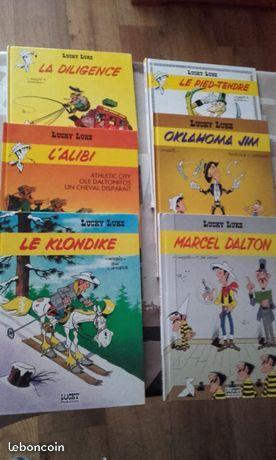 Bandes dessinées Lucky Luke