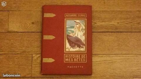 Alexandre dumas histoire de mes bêtes 1952