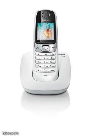 Gigaset C620 Tel sans Fil DECT/GAP Blanc