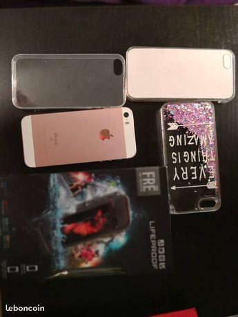 Apple Iphone SE rose gold 16go