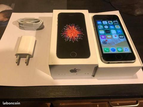 iPhone SE 64gb noir