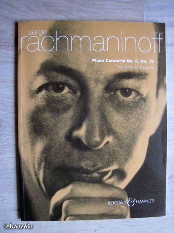 Partition Rachmaninoff S - Piano Concerto No.2
