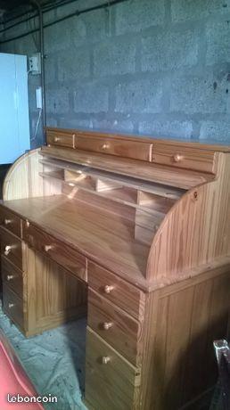 Bureau en pin