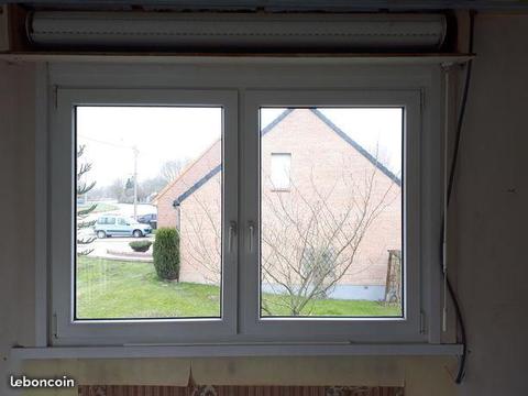 Fenêtres PVC double vitrage