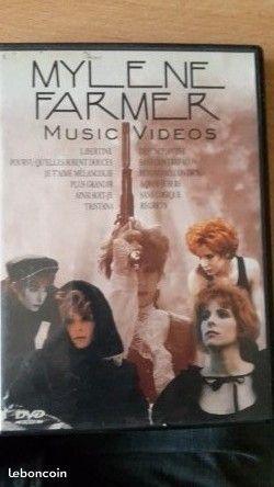 Dvd de mylene Farmer musical videos durée 2h