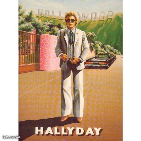 Vinyle 33T Johnny Hallyday 09