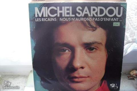 Michel sardou - 33 tours
