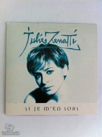 CD 2 titres de Julie Zénatti 