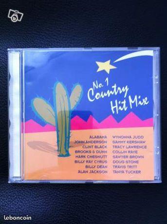 CD Country Hit Mix n°