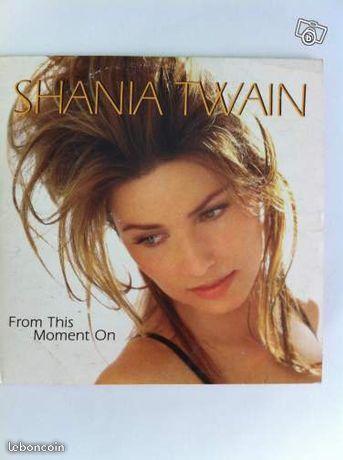 CD 2 titres Shania Twain 
