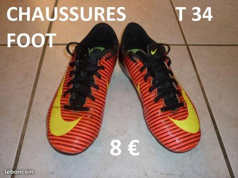 Chaussures de foot 