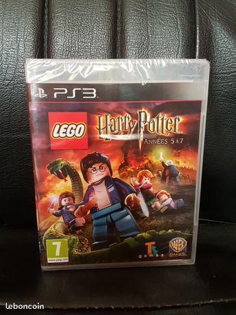 NEUF* Jeu vidéo Lego Harry Potter années 5 à 7 PS3