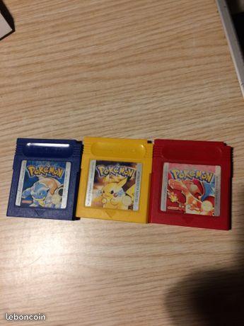 Jeux Pokémon game boy