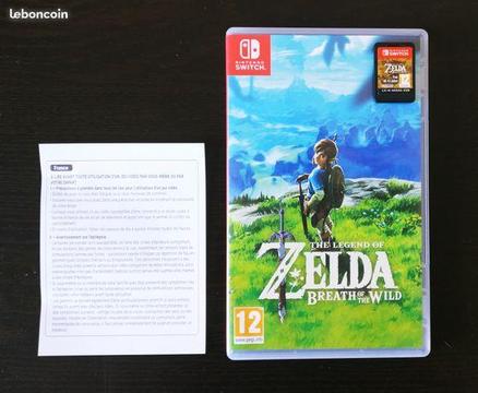 Zelda : Breath of the Wild - Nintendo Switch