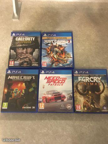 Call of duty / farcry /just cause3/minecraft/need