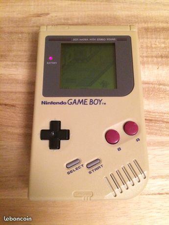 Nintendo Game Boy Classique Fat grise