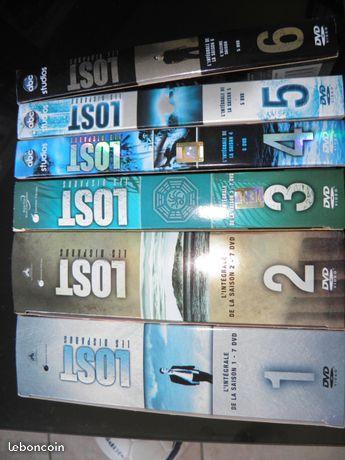 Coffrets dvd serie lost les disparus