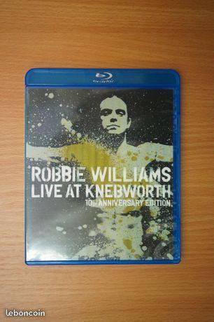 BLU-RAY Robbie Williams Live at Knebworth