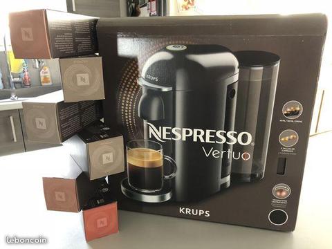 Cafetière Nespresso Vertuo