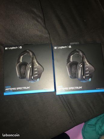 Casque gaming sans fil g933 Logitech