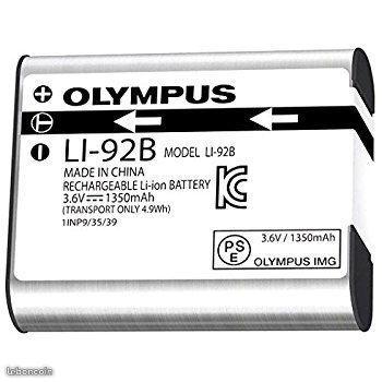 Batterie Olympus LI-92B