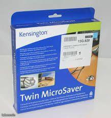 Kensington Twin MicroSaver Câble antivol clé NEUF