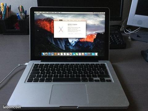 MacBook 13,, fin 2008 + suite Office Mac +
