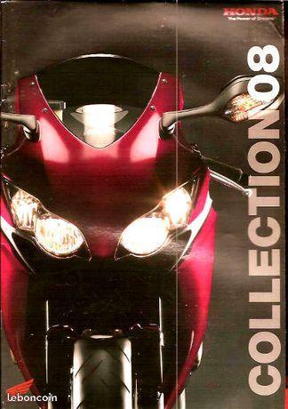 Catalogue Honda 2008 Deux-Roues