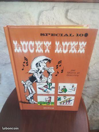 LUCKY LUKE Intégrale DUPUIS special 10