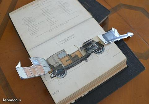 Encyclopédie Mécanique et Electricité 1924