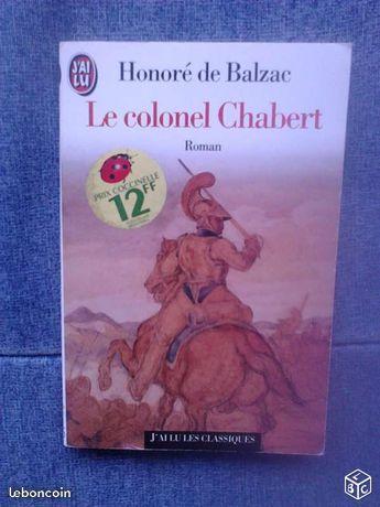 Le colonel chabert de Honoré de BALZAC